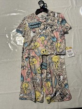 Justice Sleep Girls' Tie-Dye 2-Piece Pajama Set Size XS 5/6 