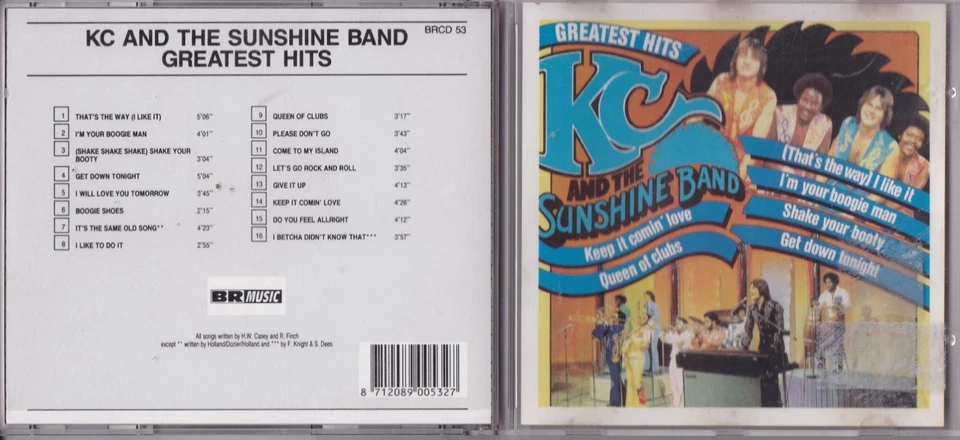 KC And The Sunshine Band – Greatest Hits  (16 Track CD) - Bild 1 von 1