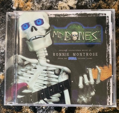 Mr. Bones by Ronnie Montrose (CD, Oct-1996, Sega Music Group)