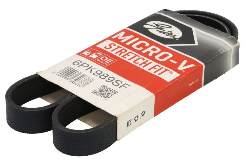 Fits GATES PASKI MV 6PK989SF MULTI-GROOVE BELT - Image 30