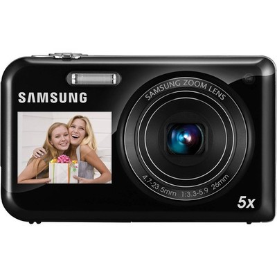 Samsung PL170 16.1MP 5x Optical Zoom Dual Screen LCD Selfie