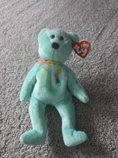 TY Beanie Babies - Ariel the Bear Plush Toy