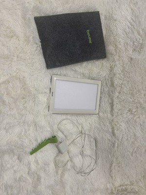 Compact TL30 LED Light Therapy Lamp - Touch Control, 10,000 Lux Brightness