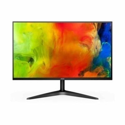 AOC 27 Frameless IPS Panel 1920x1080 VGA HDMI 60hz 9 Ms LED Monitor- 27B1H