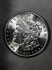 1890 P Morgan Dollar BLAZING WHITE CH BU + (8) START .99