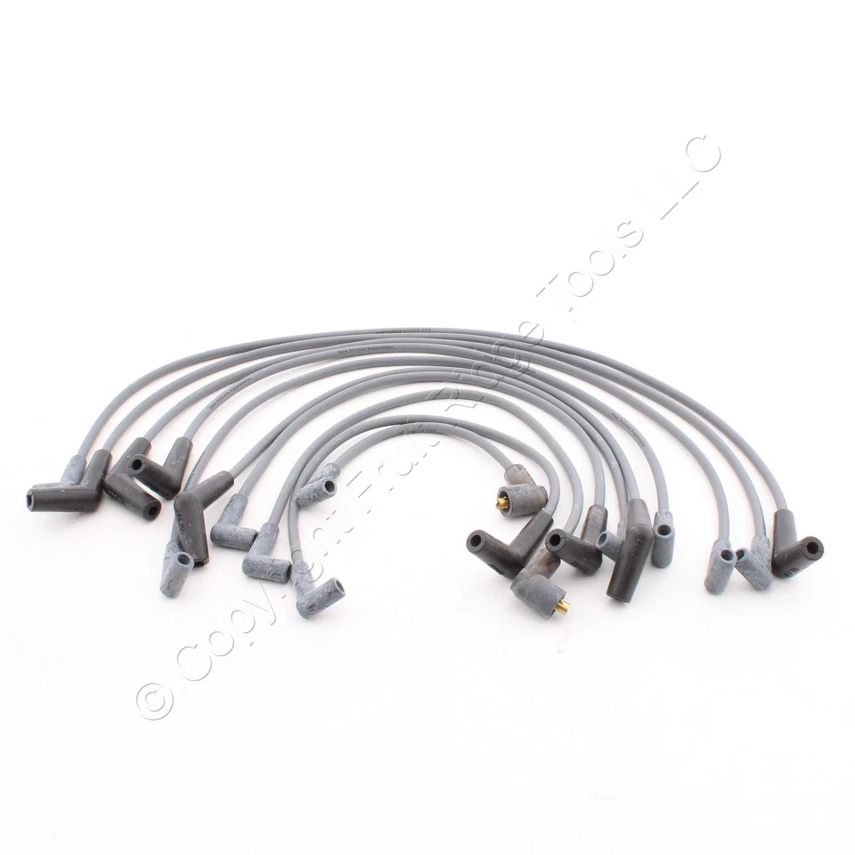 Cables de encendido de bujía Borg Warner CH859 SureSpark 8 mm para 79-83 Mustang F100 Foto 2 de 4