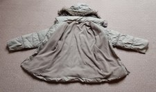 Steppjacke Steppmantel Gr.152 Beige Mädchen