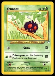 Venonat 90/105 Neo Destiny Common