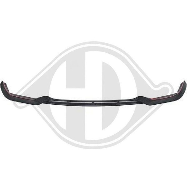 1X Spoiler Diederichs 1281360 Hd Tuning FüR Vorne-image