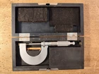 Micrometer micrometer Reinecker Chemnitz precision measuring instrument 1930