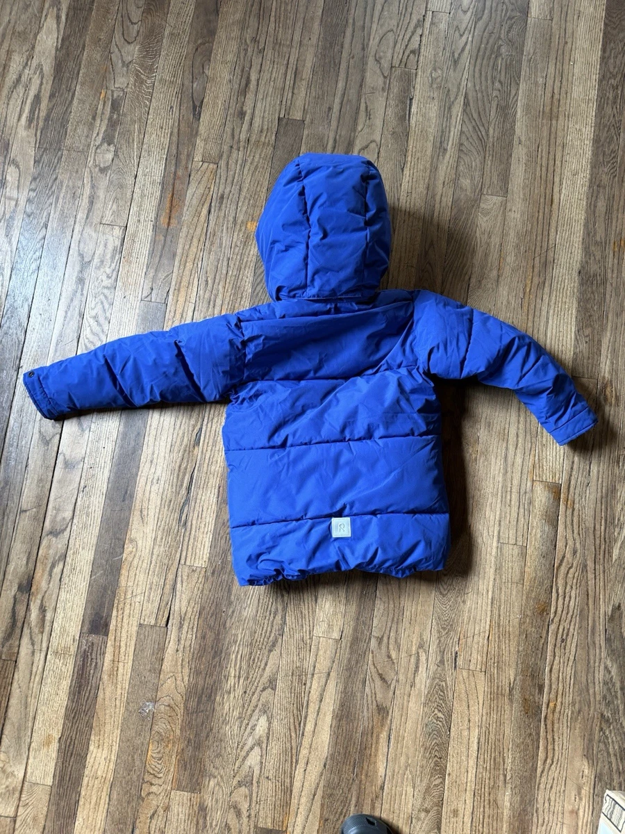 Reima Osteri - Kids' ReimaTec Seawool® Winter Jacket - 8Y