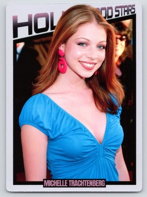 Michelle Trachtenberg Hollywood Actress Model Hot Spicy Custom Trading Card