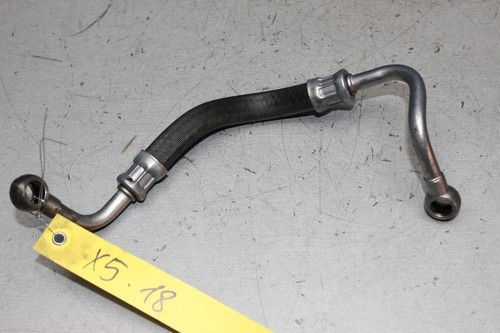 Turbo Ölleitung Ölzulaufleitung Lader Leitung BMW X5 F15 30d Bj.18