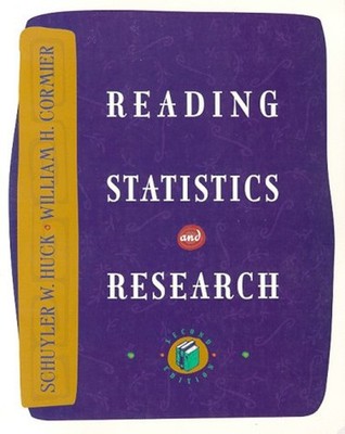 Reading Statistics and Research Paperback William H., Huck Cormie