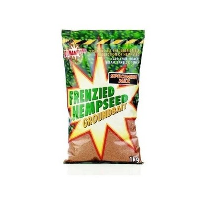 Dynamite Baits Frenzied Hemp Specimen Mix 1kg Feederfutter Groundbait Futtermix