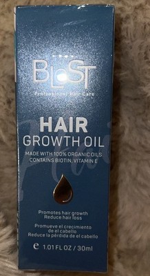 BLEST Hair Growth Oil 30ml Nourishing Scalp Treatment~Thicker Healthier Hair