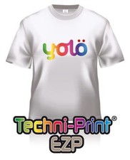 Heat Transfer Paper for Light Fabric (to be used with a Laser Printer) Techni-Pr