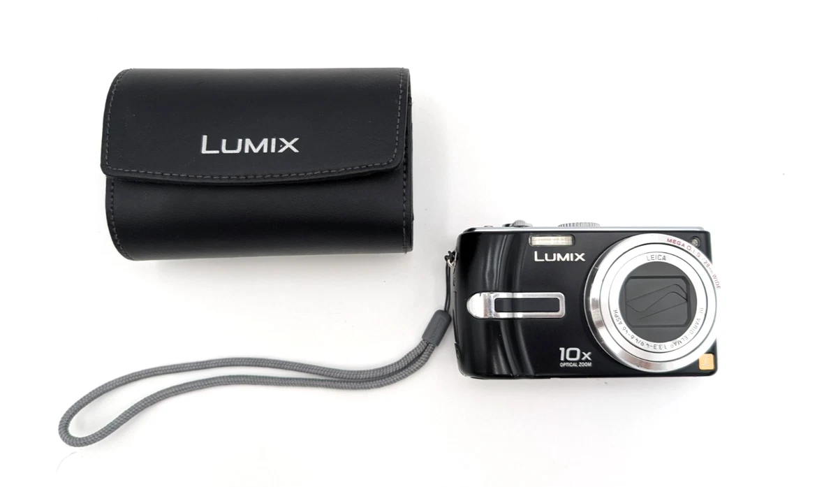 Panasonic DMC-TZ3 ブラック Amazon.com : Panasonic Lumix DMC-TZ3K 7.2MP Digital Camera with