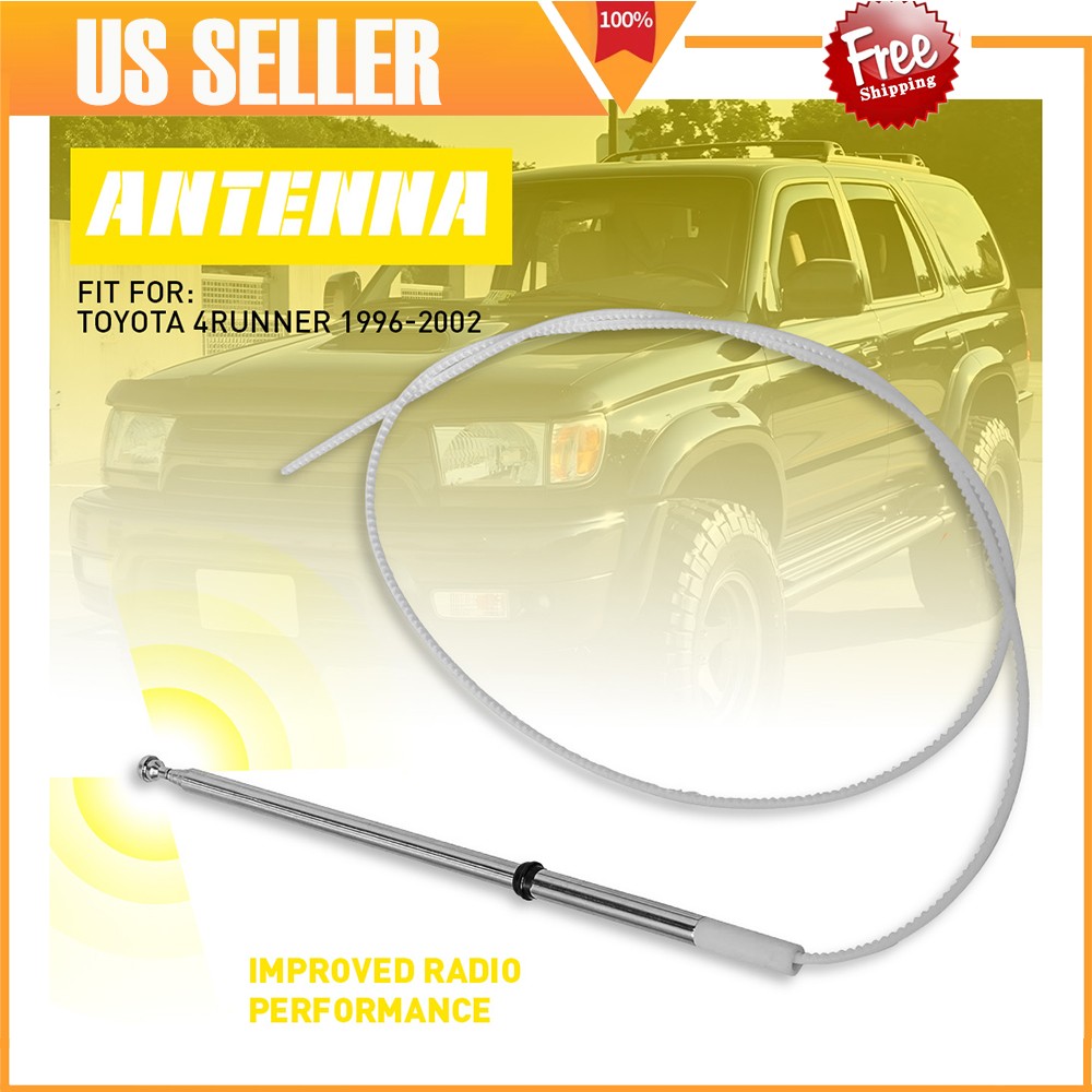Replacement For Toyota 86337-35111 Antenna Mast Power Assy 1996-2002 4Runner USA