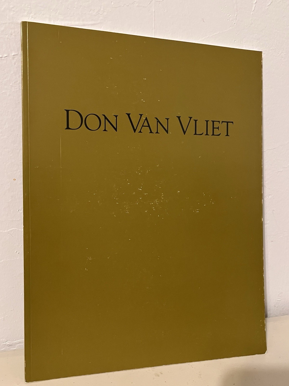 Capt. Beefheart Don Van Vliet - Fred Hoffman Gallery 1990 Catalog, Ed of 1000