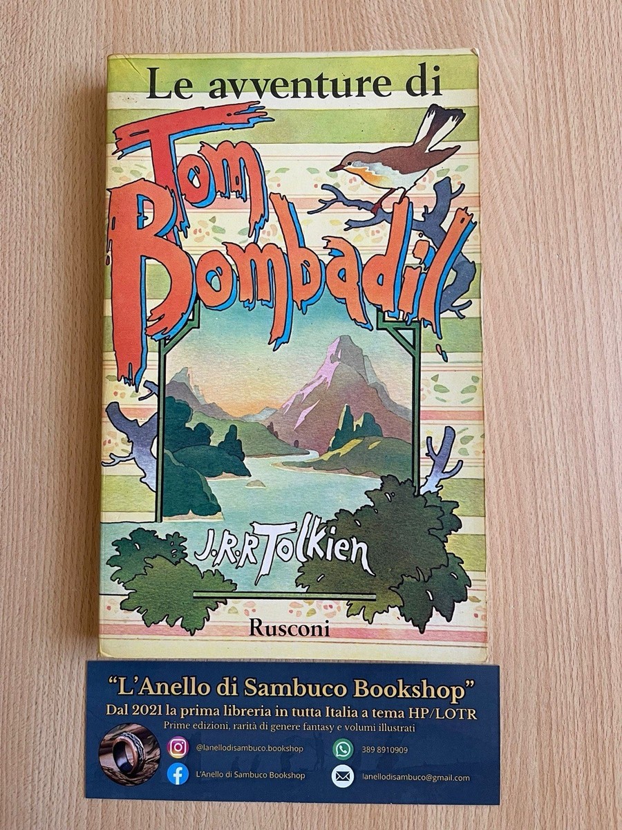 Tolkien Le Avventure Di Tom Bombadil Rusconi 1980 Seconda