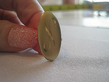 Gold Womens Morning Ring