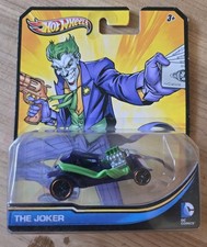 Hot Wheels 2012 The Joker Y5156-0910G1 Brand New Factory Sealed