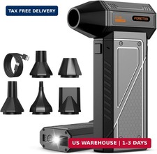 Compressed Air Duster-150000RPM Super Power Cordless Air Duster, Rechargeable Br