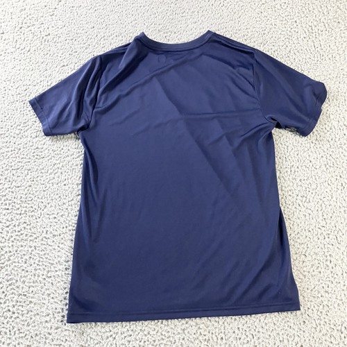 Polo Ralph Lauren Shirt Boys XL Navy Blue Performance Athletic Polo Graphic Tee - Picture 7 of 7