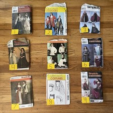 U Pick Sewing Patterns Halloween Costumes Simplicity McCall Men/ Women Vintage