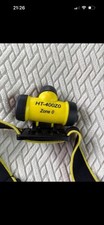 Wolf HT-400ZO Zone 0 LED Head Torch IP67 140 lm Yellow/Black AAA