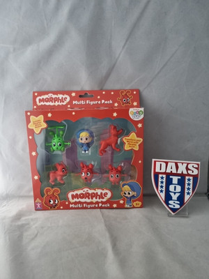 My Magic Pet Morphle 6 Figuren Set Neu