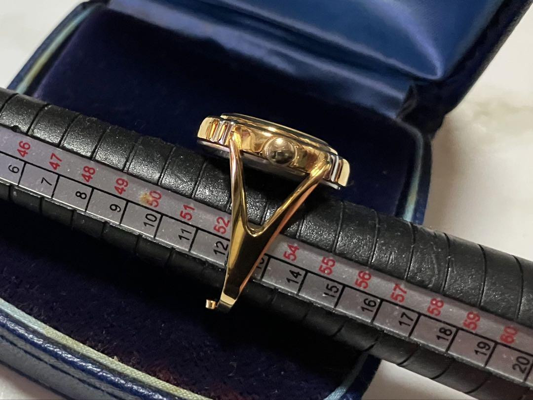 Orient Jupiter Quartz Ring Watch, Shell Dial, Zirconia, 3 Orient Jupiter Quartz Ring Watch, Shell Dial, Zirconia, 3