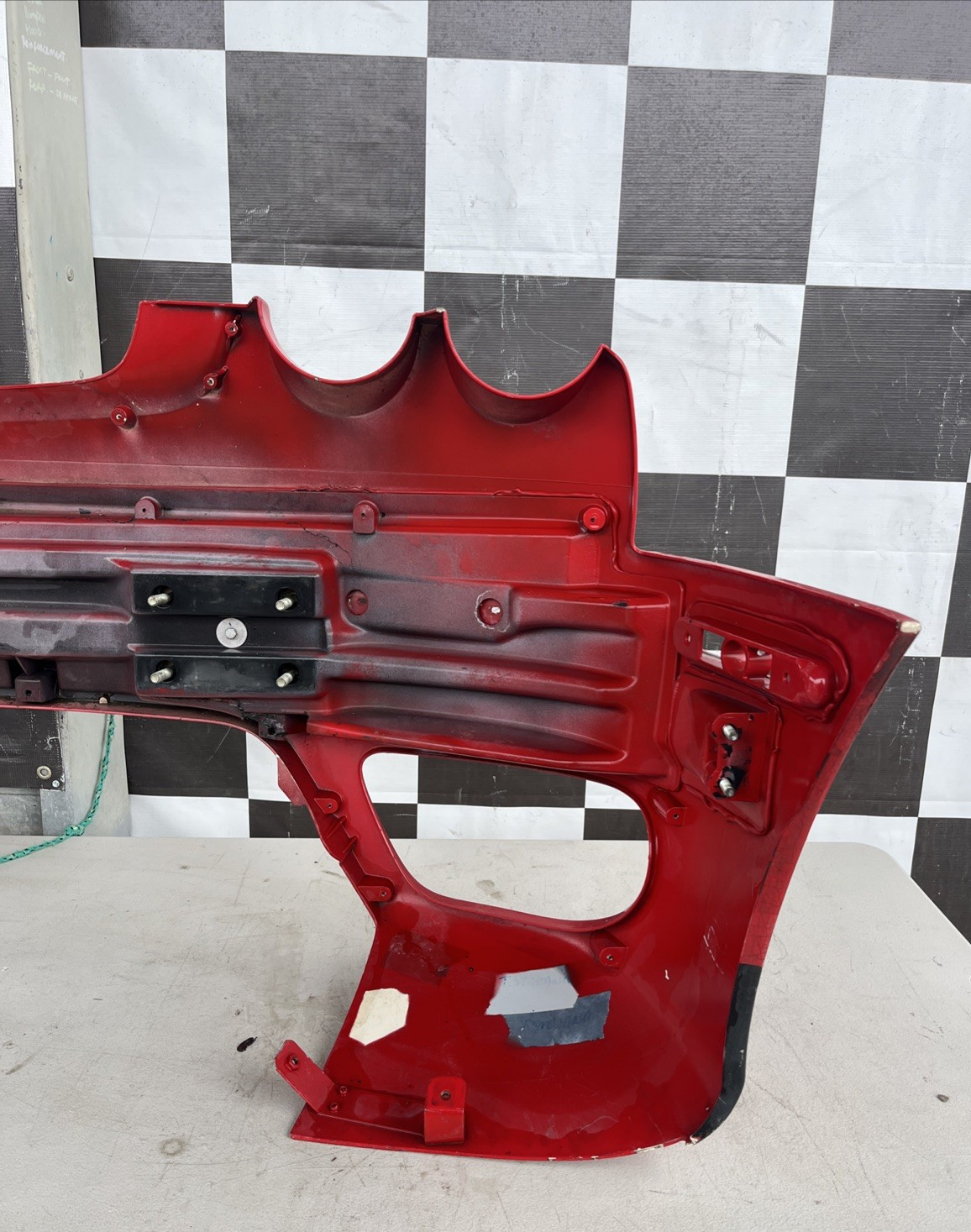 2005 2006 2007 2008 2009 Ferrari F430 Rear Bumper Used Oem