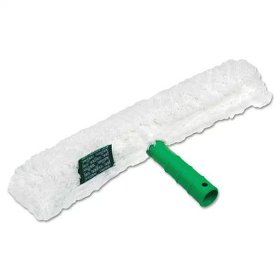 #ad 18 In. White Cloth Sleeve Original Strip Washer Window Squeegee with Green Nylon $38.46
