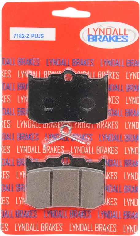 Juego de pastillas de freno Lyndall Racing Brakes Z-Plus, #7182-Z 49-2269 1720-0026 Foto 4 de 4