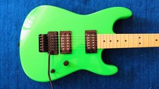Charvel San Dimas Pro Mod in giftgrün