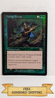 Living Terrain Prophecy Foil ...sku: CB865
