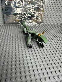 LEGO NINJAGO MOVIE 30428 - GREEN NINJA MECH DRAGON POLYBAG - 100% COMPLETE
