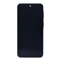 Samsung Galaxy A37 A376B Original Service Pack Display Mit Rahmen Charkoal