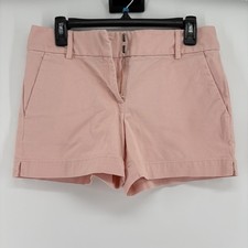 Loft Riviera Shorts 4 Inseam Soft Pink/Peach Womens Size 2