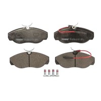 Plaquettes Premier VAN Ferodo FVR967