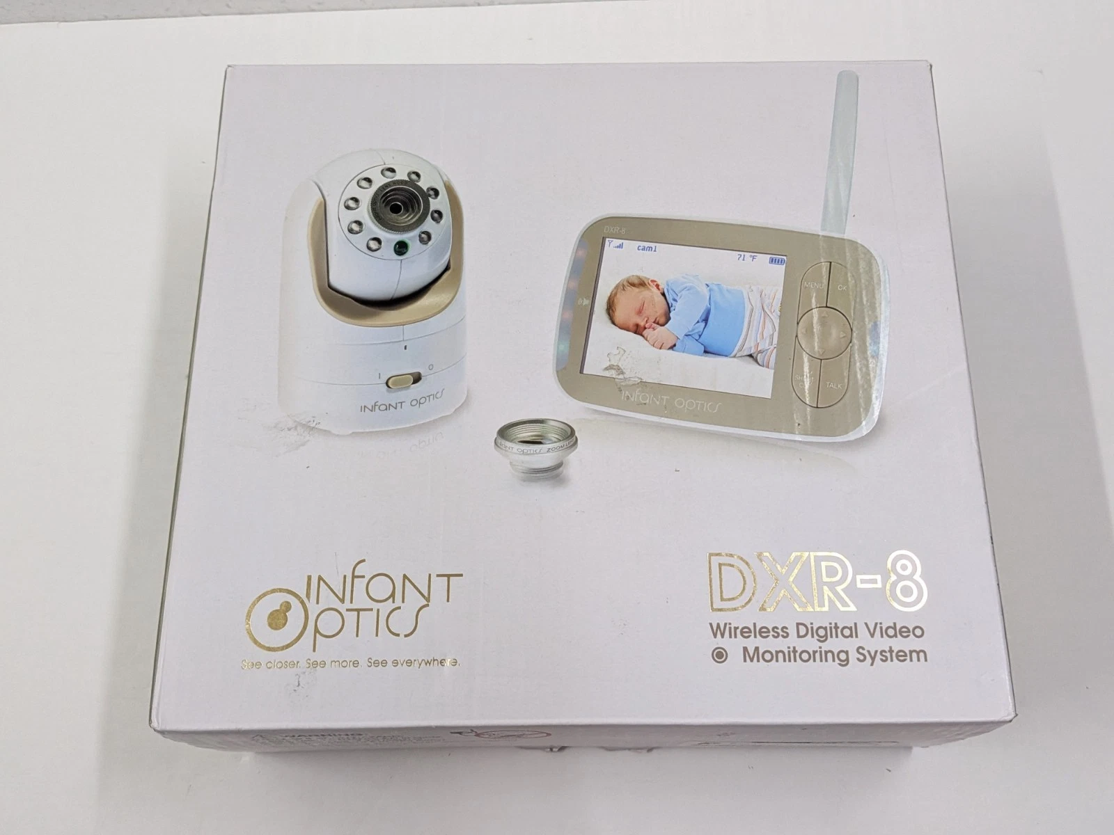 Infant Optics DXR-8 Baby Monitor and Camera