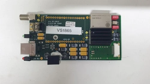 KETEK EVICO-MB VIAMP VICO-DP VICO-HV Interface Board VS1865 Used