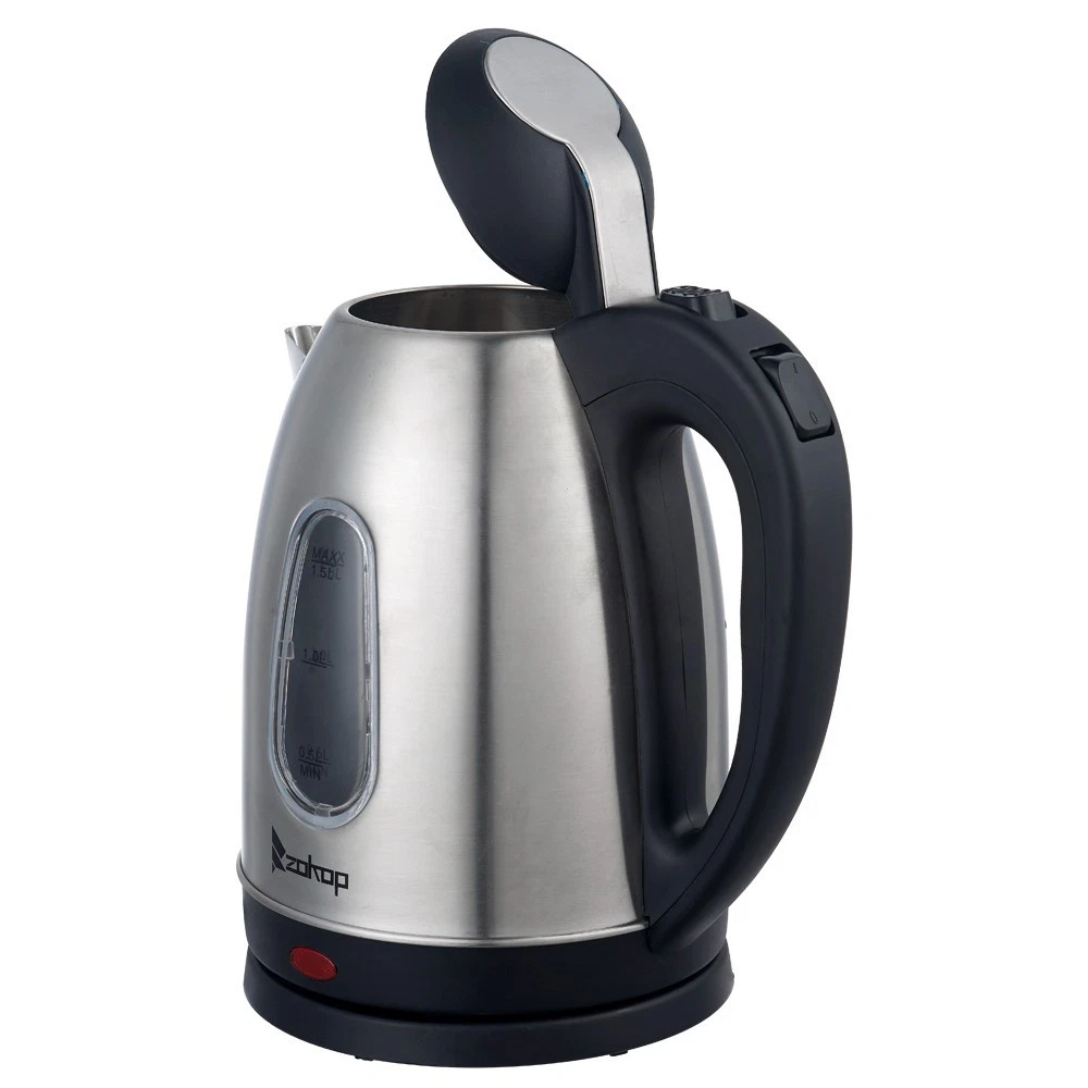 HD-1802S 1.5L Electric Kettle 2000W Stainless Steel Fast Boil 220V