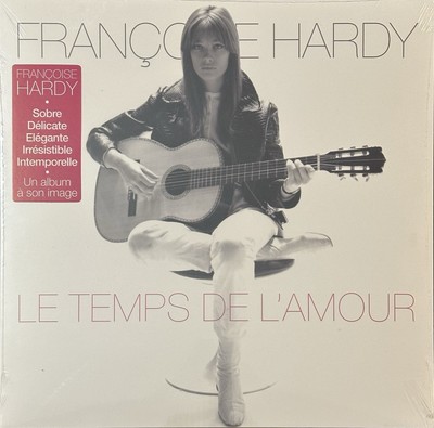 Françoise Hardy - Le Temps De L'Amour - 12  White Vinyl Compilation LP - New