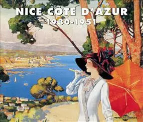 Schöne Côte D'Azur 1930-1951, verschiedene