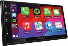 Kenwood DMX6523DABS 2 DIN autoradio DAB+ wireless Apple CarPlay Android auto