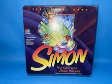 Vintage Simon Electronic Game Milton Bradley Classic Memory Game Tested Read