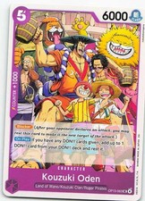 Kouzuki Oden OP13-063 Future Foundations Common NM One Piece TCG